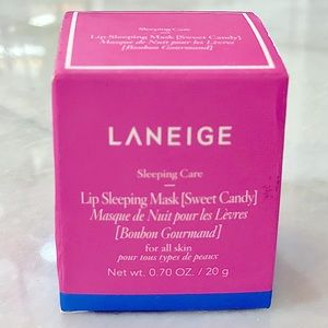 Brand new Laneige Lip Sleeping Mask in Sweet Candy